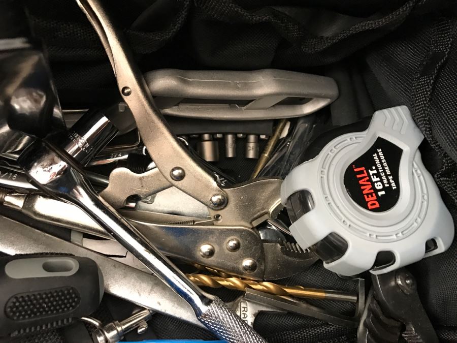 JUST ADDED - Denali Tool Bag Filled With Various Tools - See Photos [Photo 12]