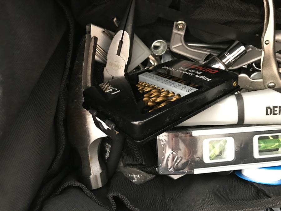 JUST ADDED - Denali Tool Bag Filled With Various Tools - See Photos [Photo 7]
