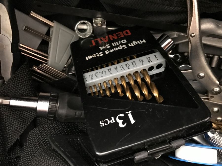 JUST ADDED - Denali Tool Bag Filled With Various Tools - See Photos [Photo 14]