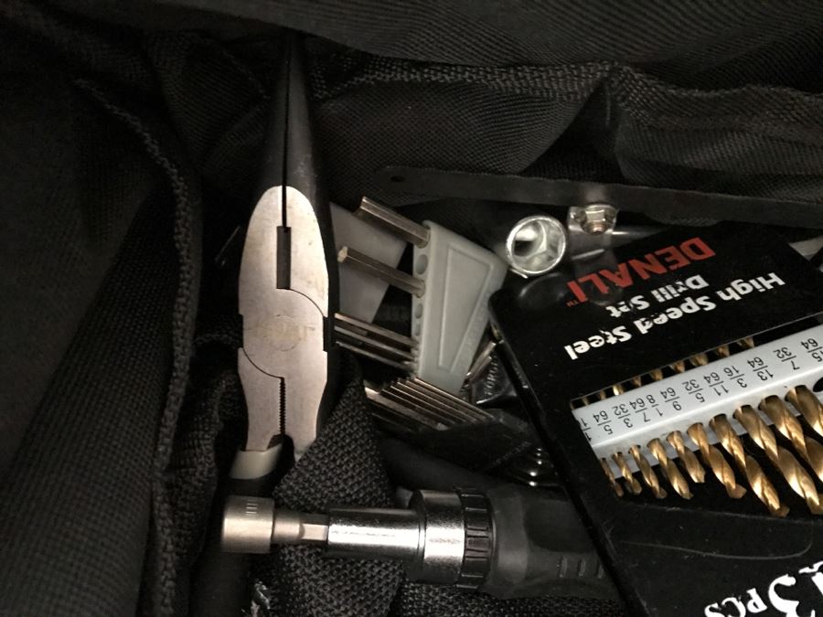 JUST ADDED - Denali Tool Bag Filled With Various Tools - See Photos [Photo 15]