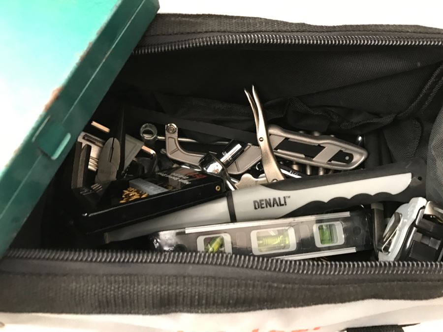 JUST ADDED - Denali Tool Bag Filled With Various Tools - See Photos [Photo 4]