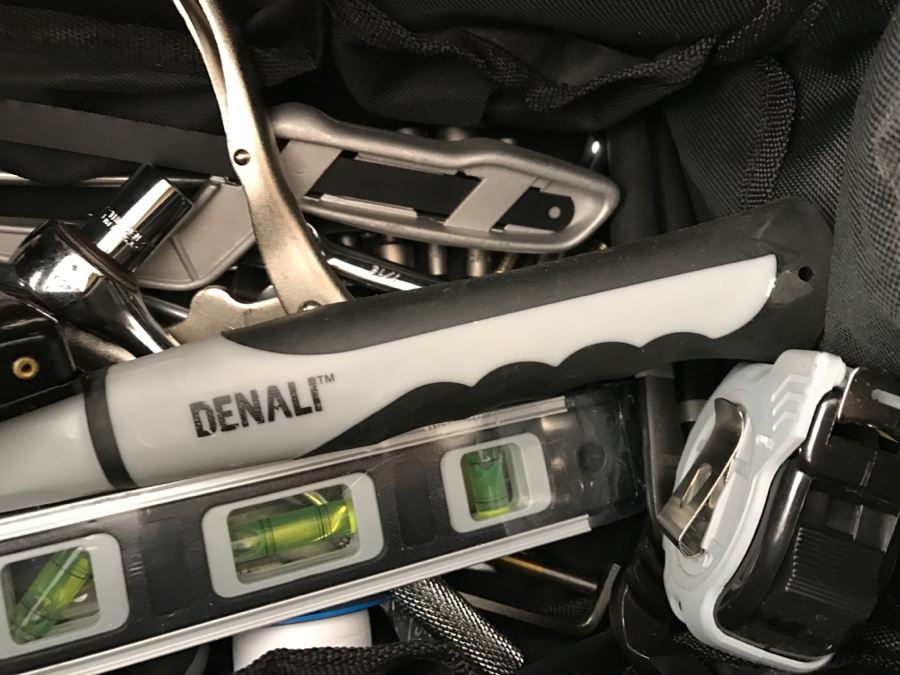 JUST ADDED - Denali Tool Bag Filled With Various Tools - See Photos [Photo 5]