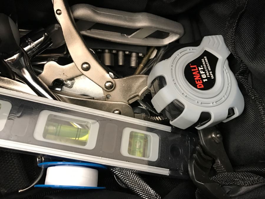 JUST ADDED - Denali Tool Bag Filled With Various Tools - See Photos [Photo 10]