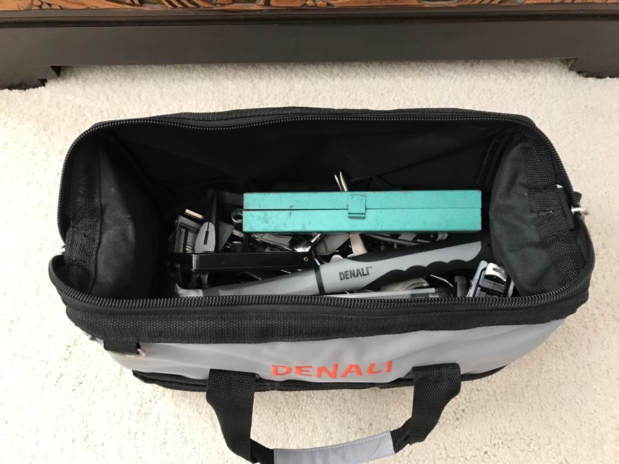 JUST ADDED - Denali Tool Bag Filled With Various Tools - See Photos [Photo 3]