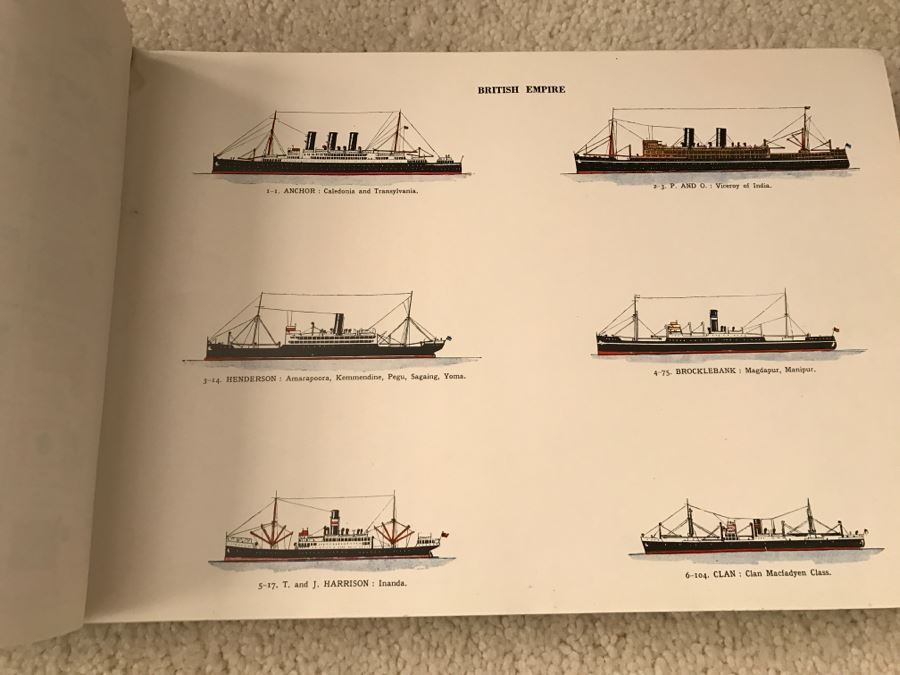 JUST ADDED - Vintage Book Merchant Ships Pay-Lieut. E.C. Talbot-Booth R.N.R. London Sampson Low, Marston & Co Naval Publishers [Photo 10]