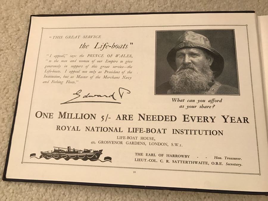 JUST ADDED - Vintage Book Merchant Ships Pay-Lieut. E.C. Talbot-Booth R.N.R. London Sampson Low, Marston & Co Naval Publishers [Photo 7]