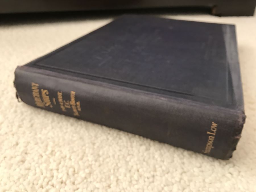 JUST ADDED - Vintage Book Merchant Ships Pay-Lieut. E.C. Talbot-Booth R.N.R. London Sampson Low, Marston & Co Naval Publishers [Photo 12]