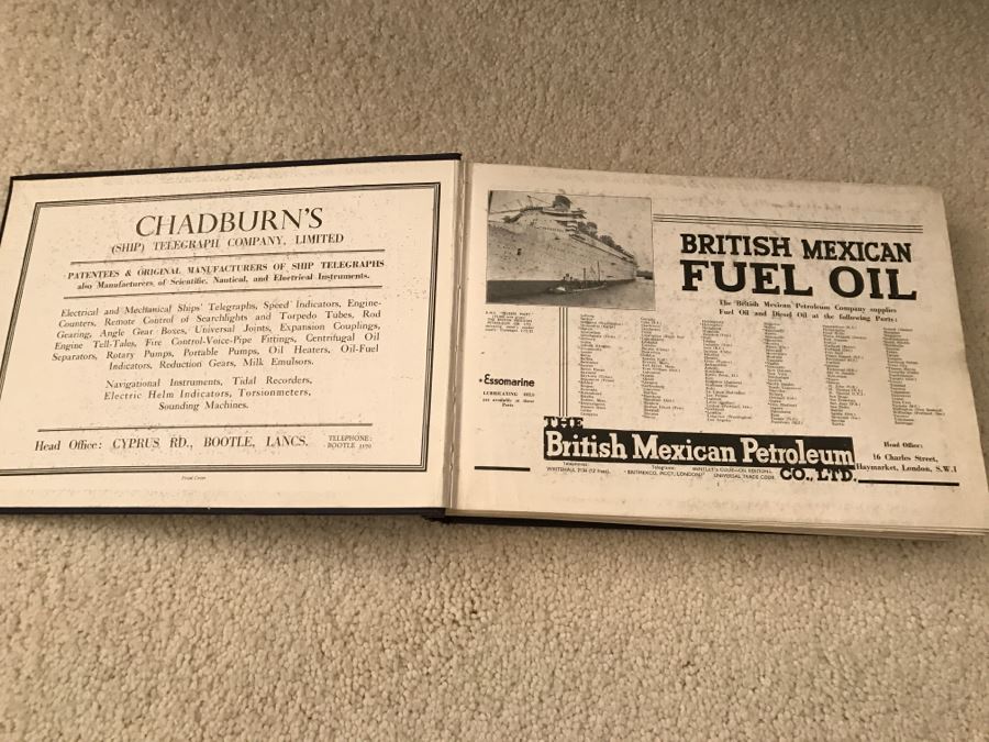 JUST ADDED - Vintage Book Merchant Ships Pay-Lieut. E.C. Talbot-Booth R.N.R. London Sampson Low, Marston & Co Naval Publishers [Photo 4]