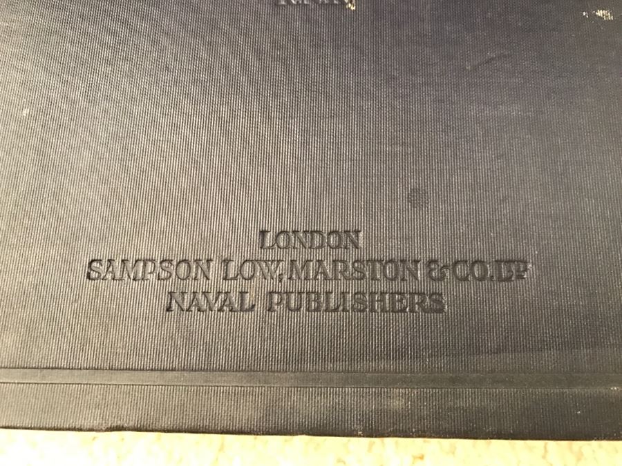 JUST ADDED - Vintage Book Merchant Ships Pay-Lieut. E.C. Talbot-Booth R.N.R. London Sampson Low, Marston & Co Naval Publishers [Photo 3]