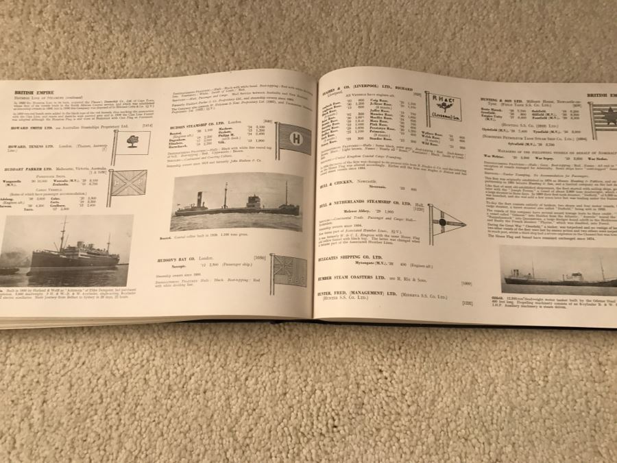 JUST ADDED - Vintage Book Merchant Ships Talbot-Booth 1944 London Sampson Low, Marston & Co Naval Publishers [Photo 7]