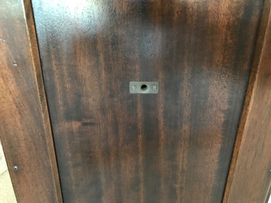 JUST ADDED - Vintage Wooden Filing Cabinet On Casters AUTOMATIC By The Automatic File & Index Co Green Bay, Wi [Photo 22]