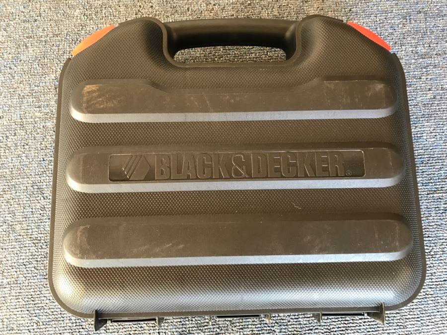 JUST ADDED - Black & Decker Portable Battery Powered Drill [Photo 2]