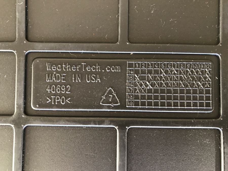 JUST ADDED - WeatherTech Car Cargo Liner 40692 [Photo 7]