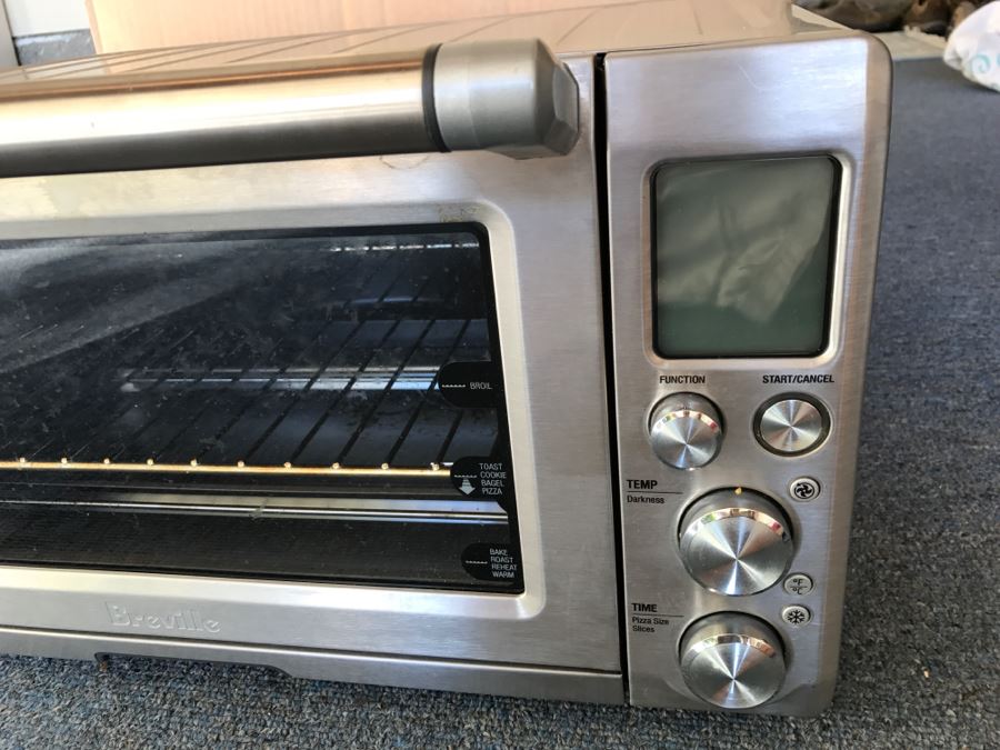 JUST ADDED - Breville Convection Smart Oven Model B0V800XL/A [Photo 3]