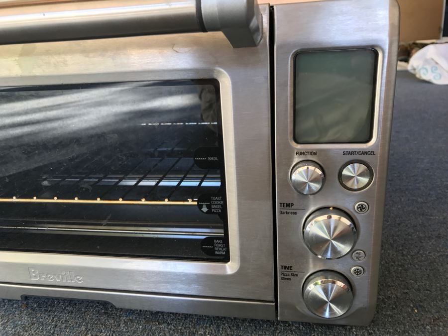 JUST ADDED - Breville Convection Smart Oven Model B0V800XL/A [Photo 4]