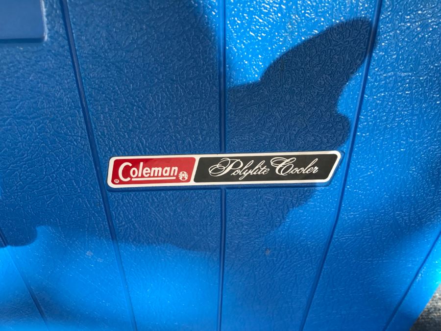JUST ADDED - Blue Coleman Polylite Cooler [Photo 2]