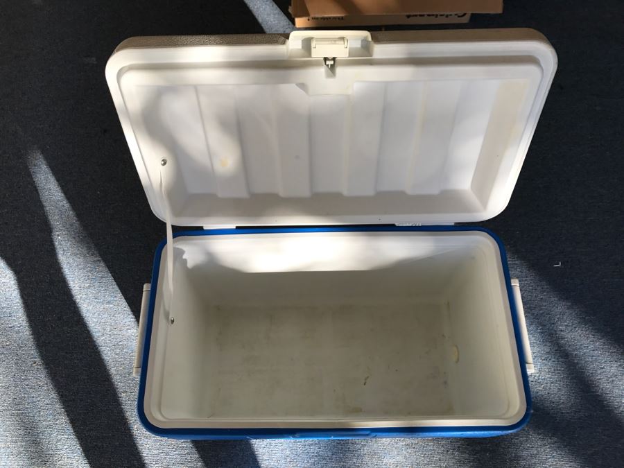 JUST ADDED - Blue Coleman Polylite Cooler [Photo 3]