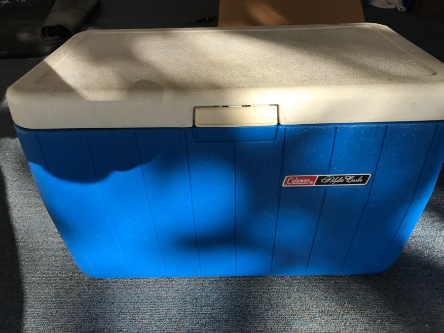 JUST ADDED - Blue Coleman Polylite Cooler [Photo 1]