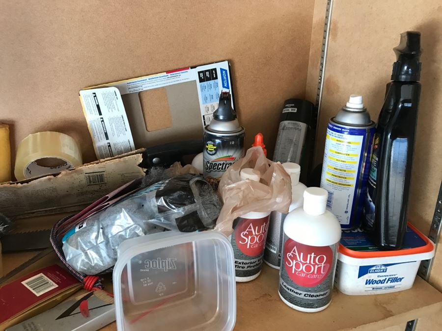 JUST ADDED - Various Tools, Paper Shredder, Painting Supplies, Jumper Cables, Extension Cords [Photo 12]