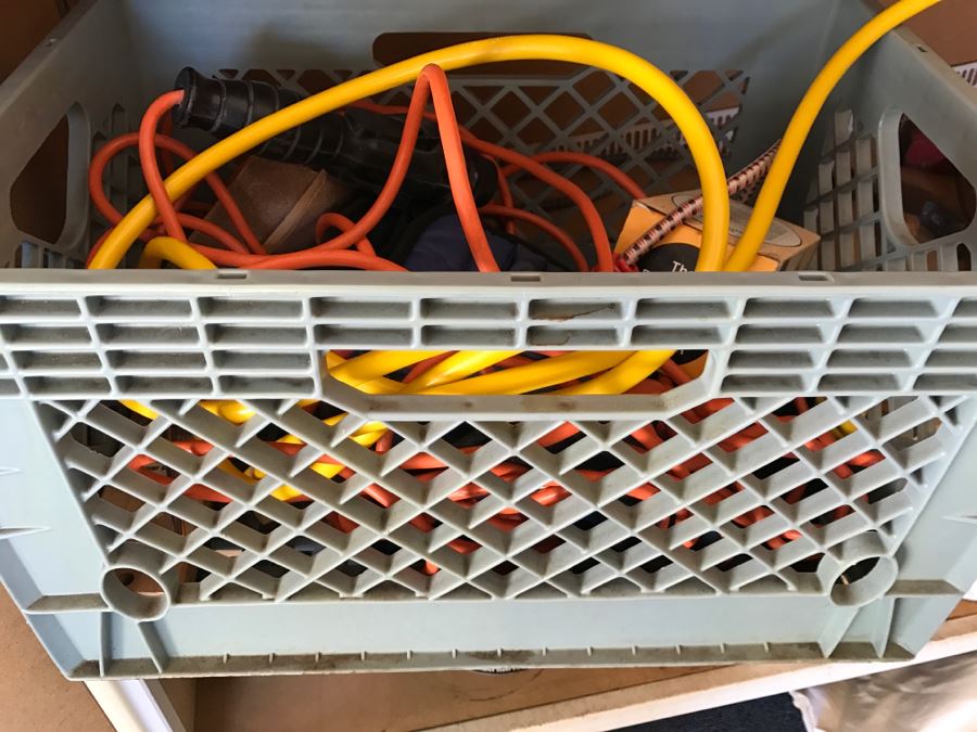 JUST ADDED - Various Tools, Paper Shredder, Painting Supplies, Jumper Cables, Extension Cords [Photo 4]