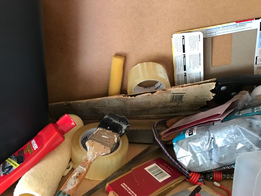JUST ADDED - Various Tools, Paper Shredder, Painting Supplies, Jumper Cables, Extension Cords [Photo 13]