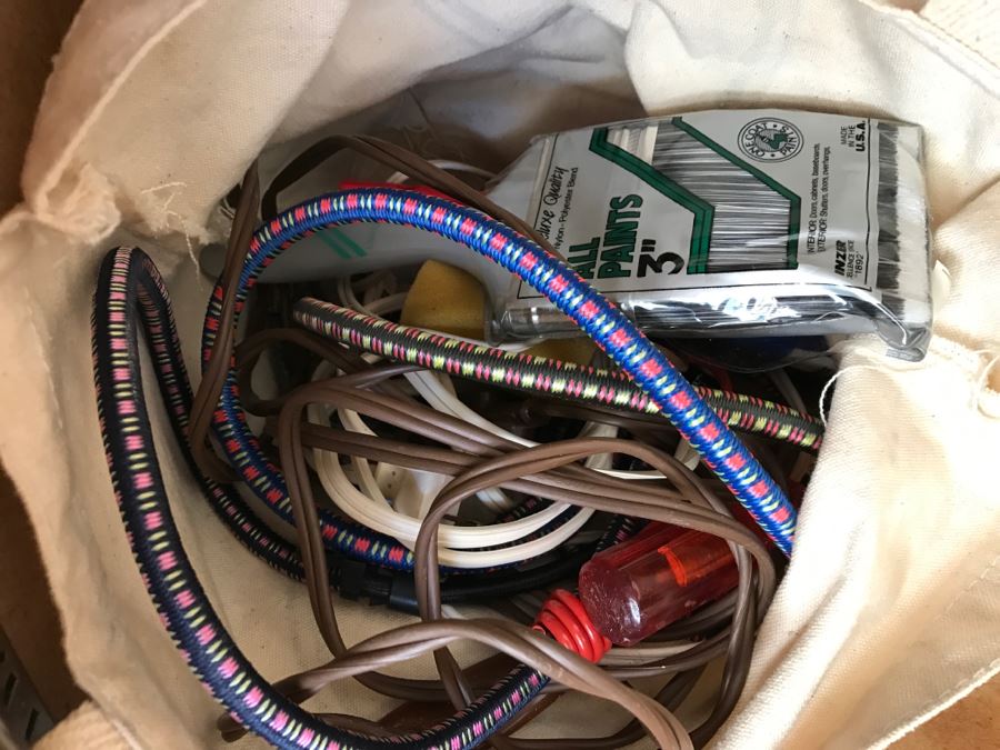 JUST ADDED - Various Tools, Paper Shredder, Painting Supplies, Jumper Cables, Extension Cords [Photo 10]
