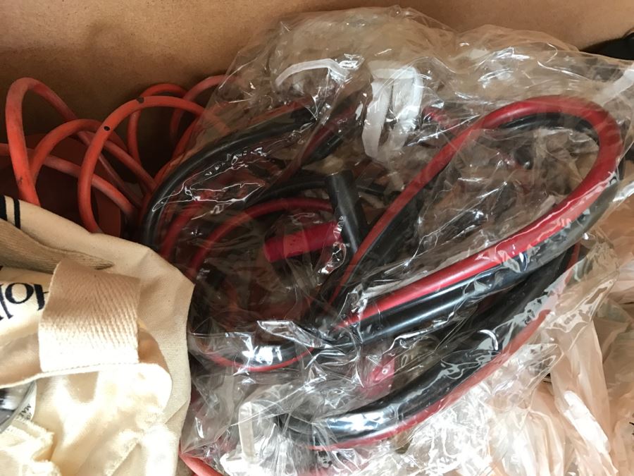 JUST ADDED - Various Tools, Paper Shredder, Painting Supplies, Jumper Cables, Extension Cords [Photo 9]