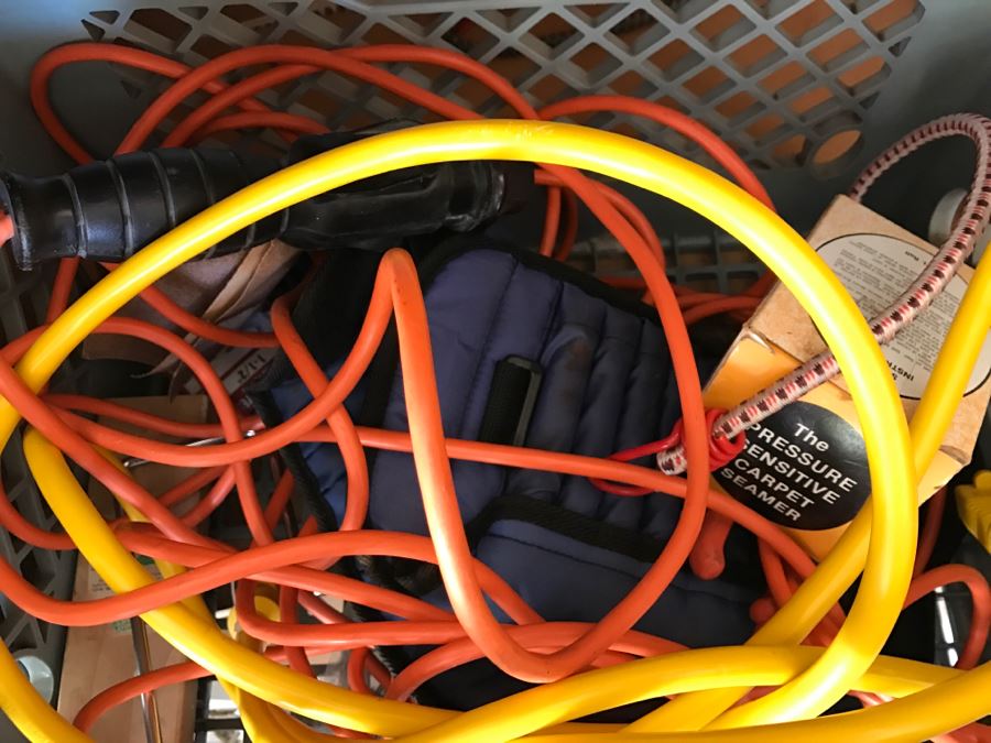 JUST ADDED - Various Tools, Paper Shredder, Painting Supplies, Jumper Cables, Extension Cords [Photo 3]