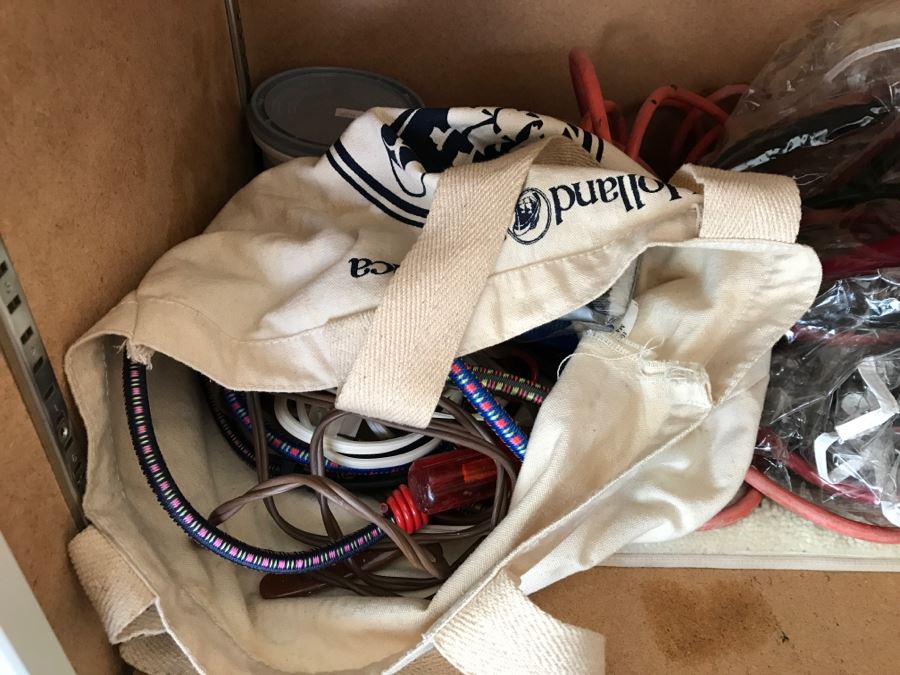 JUST ADDED - Various Tools, Paper Shredder, Painting Supplies, Jumper Cables, Extension Cords [Photo 8]