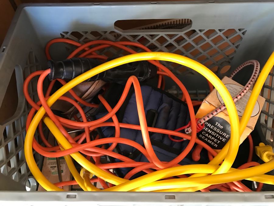 JUST ADDED - Various Tools, Paper Shredder, Painting Supplies, Jumper Cables, Extension Cords [Photo 2]