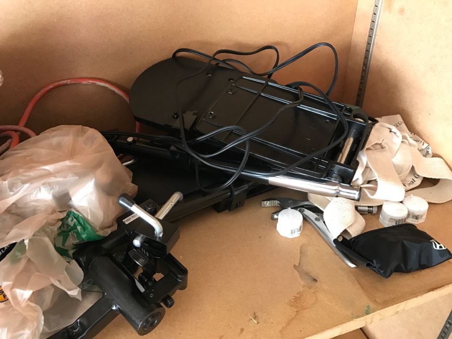 JUST ADDED - Various Tools, Paper Shredder, Painting Supplies, Jumper Cables, Extension Cords [Photo 11]