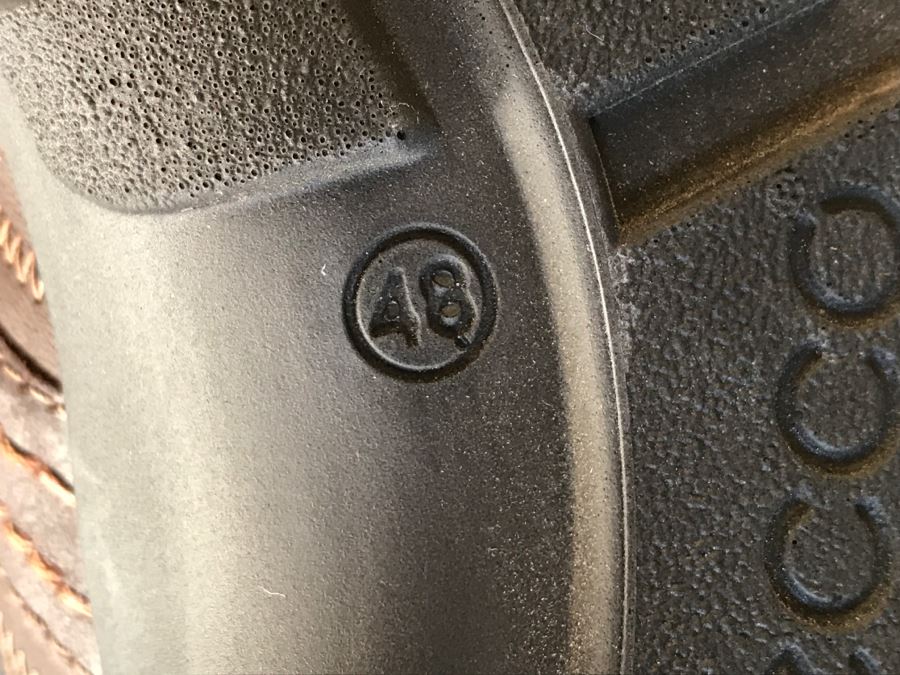 JUST ADDED - Men's Ecco Shoes Size 14 Like New [Photo 4]