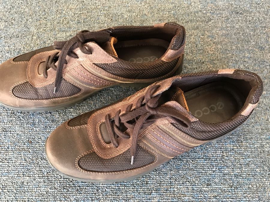 JUST ADDED - Men's Ecco Shoes Size 14 Like New [Photo 2]