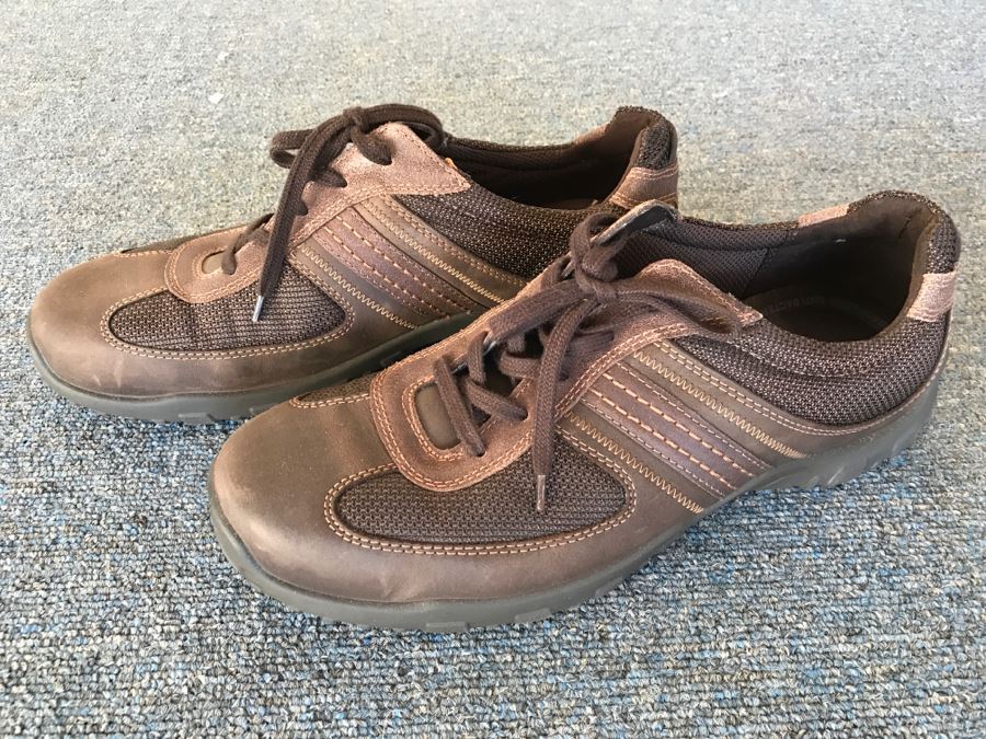 JUST ADDED - Men's Ecco Shoes Size 14 Like New [Photo 1]