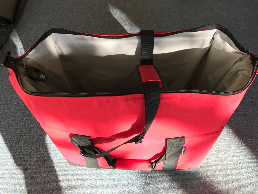 JUST ADDED - Large Red Polar Bear Cooler [Photo 2]