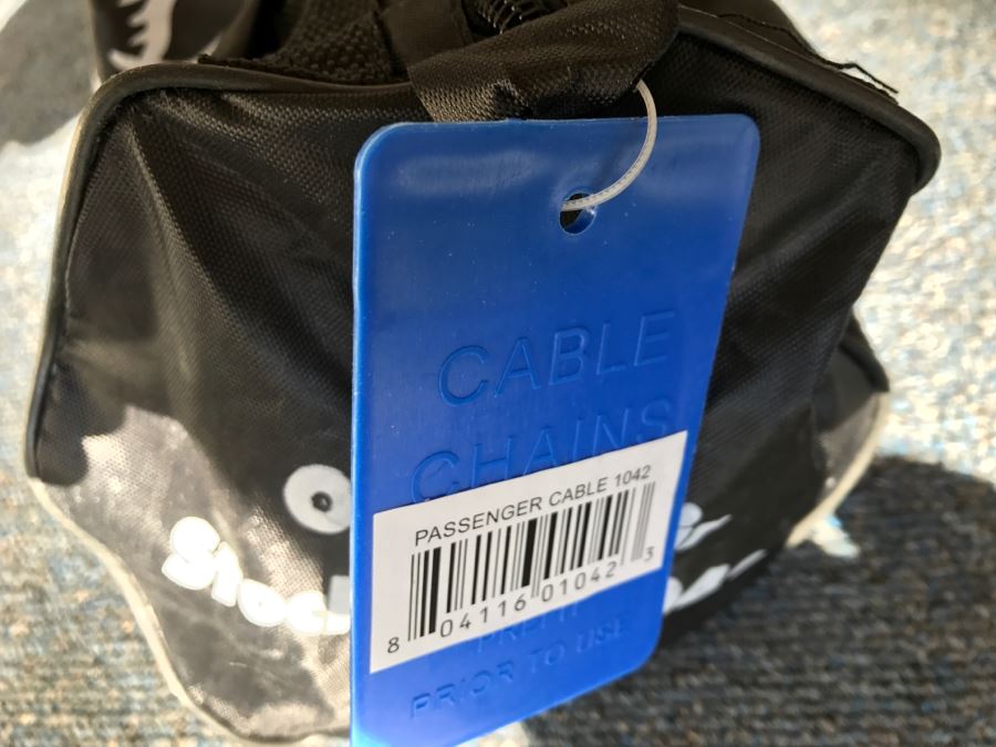 JUST ADDED - Glacier Chains Snow Chains [Photo 5]