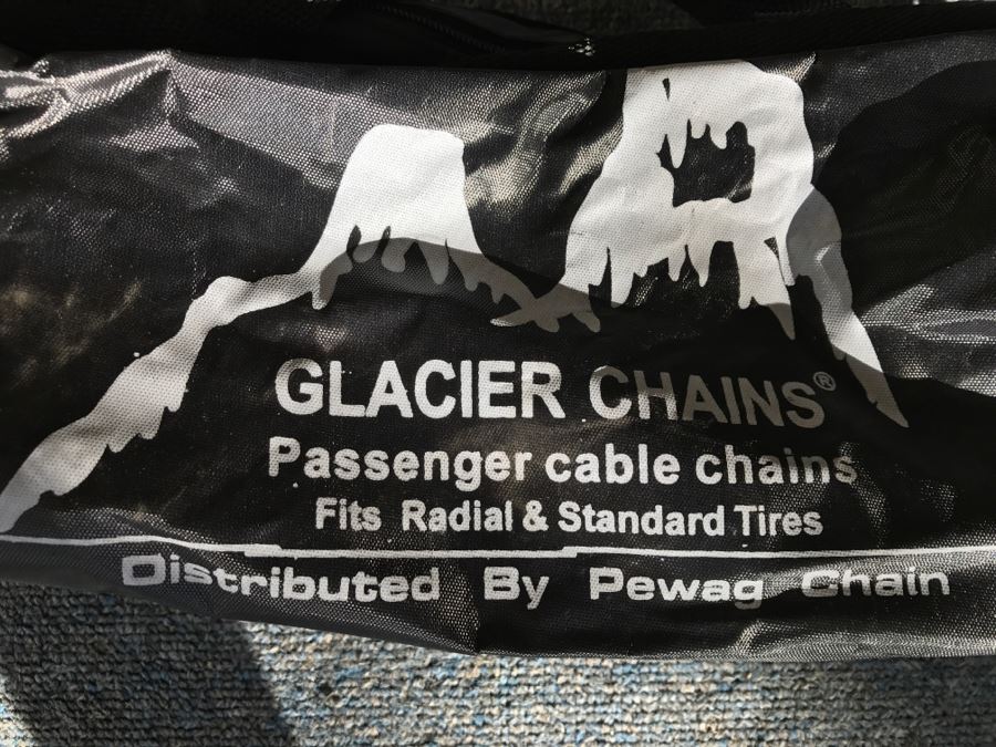JUST ADDED - Glacier Chains Snow Chains [Photo 3]