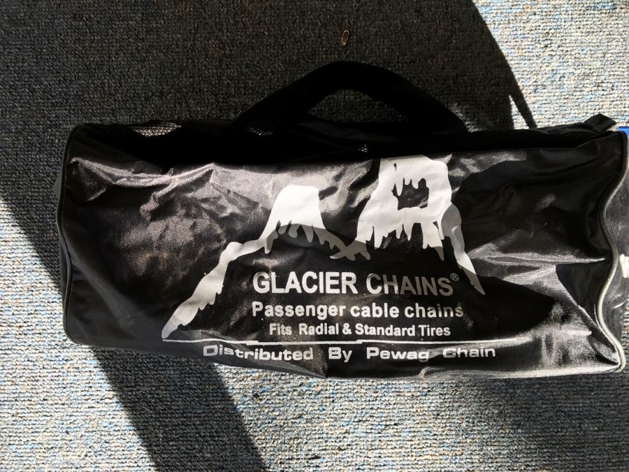 JUST ADDED - Glacier Chains Snow Chains [Photo 2]