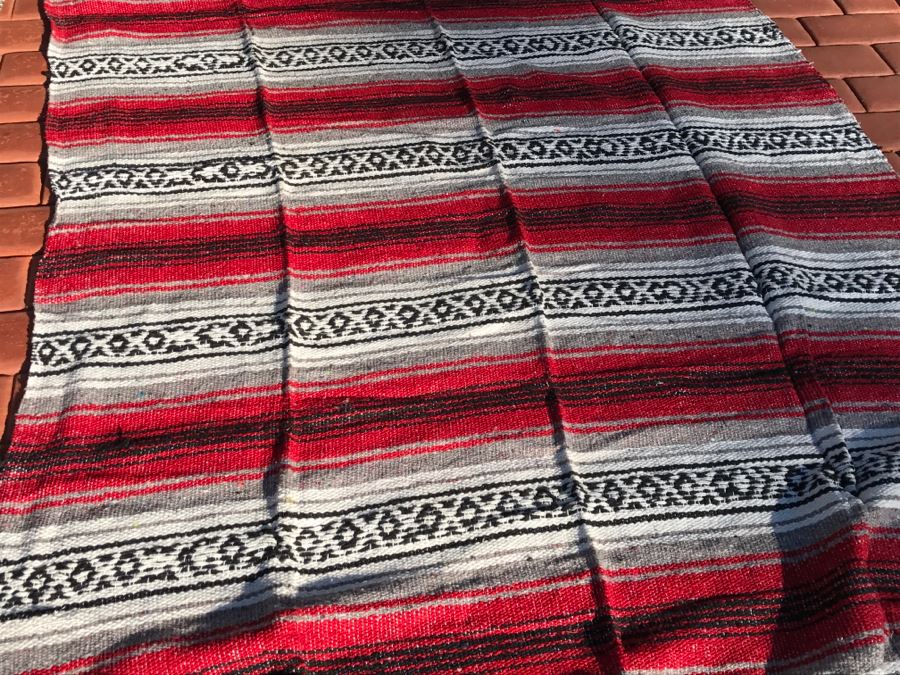 JUST ADDED - Pair Of Mexican Blankets [Photo 5]