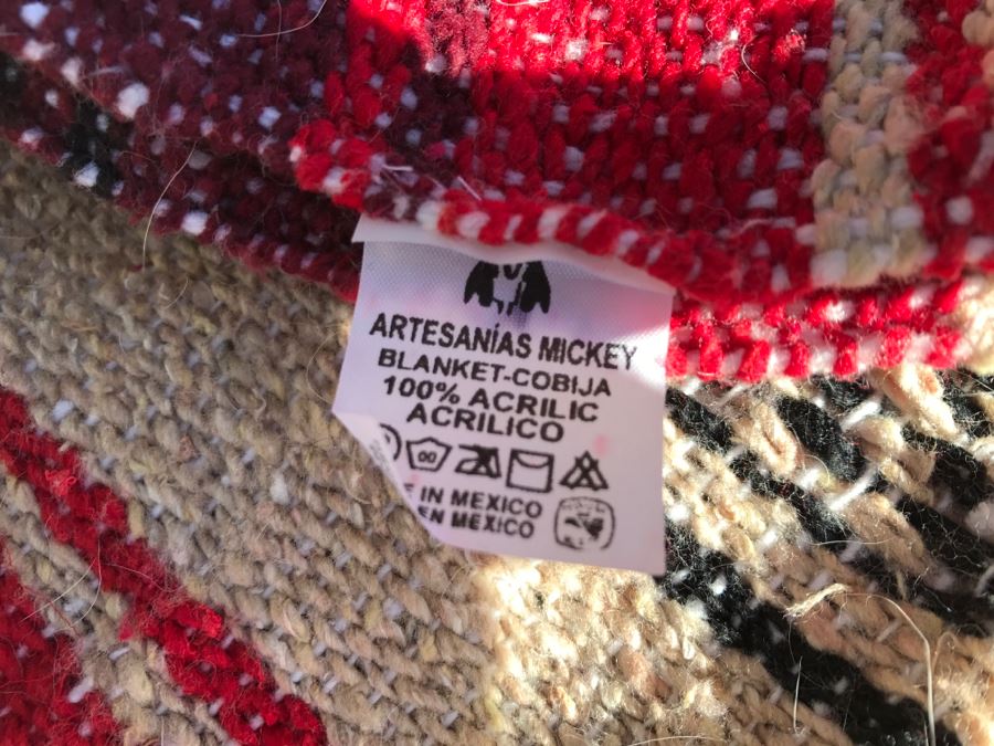 JUST ADDED - Pair Of Mexican Blankets [Photo 6]