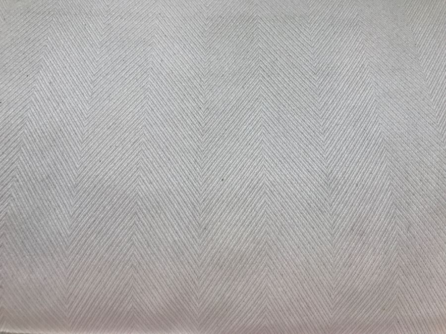 Tommy Bahama White Designer Sofa With Nailhead Trim And 4 Throw Pillows Like New [Photo 9]