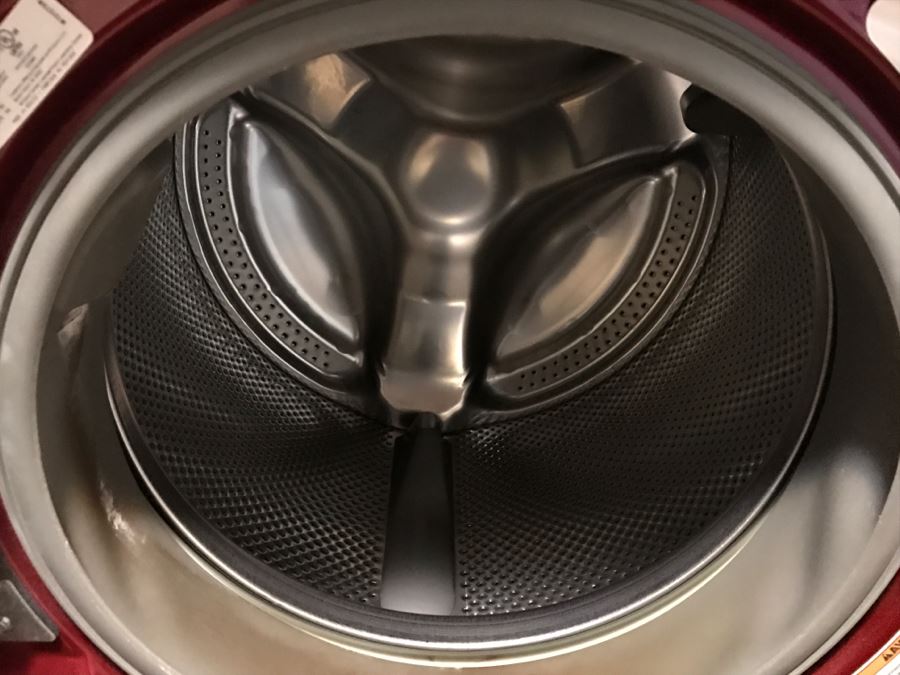 Maytag 3000 Series Red Front-Loading Washing Machine And Dryer Maytag Commerical Technology Rarely Used [Photo 10]