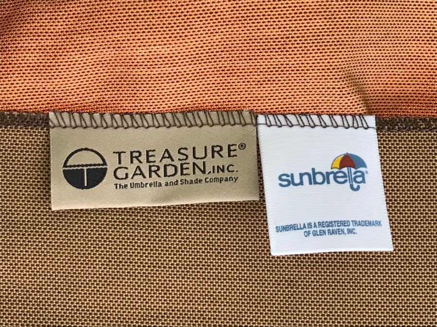 Treasure Garden Cantilever Aluminum 13 Foot Wide Crank Lift Tilt & Lock Umbrella Retails For $1,500 [Photo 9]