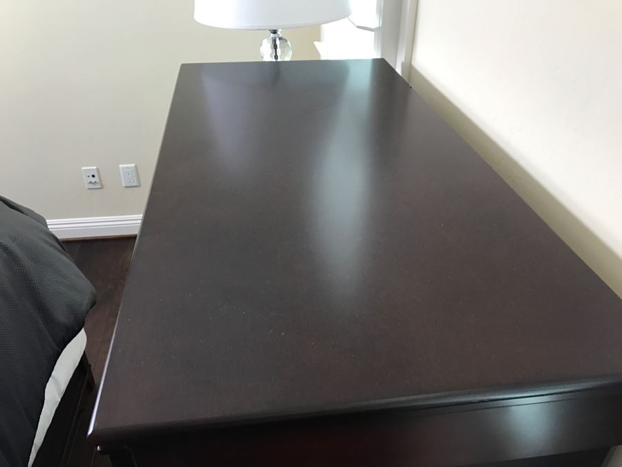 Contemporary 5-Drawer Chest Of Drawers Dresser - Never Used Guest Room [Photo 2]