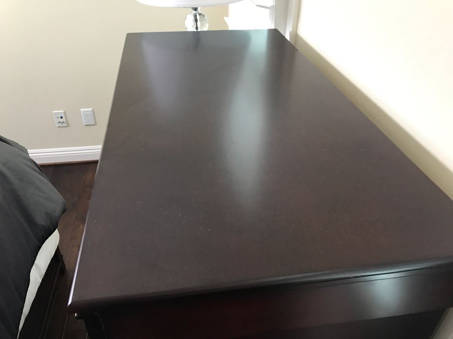 Contemporary 5-Drawer Chest Of Drawers Dresser - Never Used Guest Room [Photo 3]