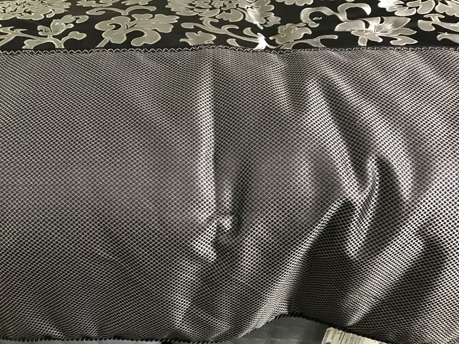 Never Used Cal King Serta Mattress Smart Surface With Headboard Bedframe And Vida by Eva Mendes Comforter And Down Comforter - Guest Room [Photo 17]