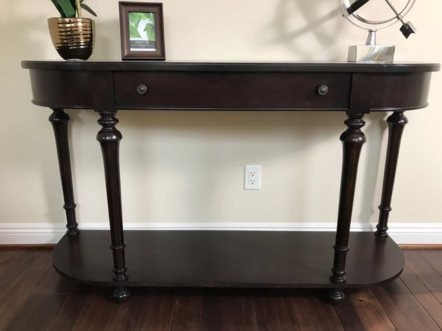 Wooden 2-Tier Console Table By Lexington  [Photo 3]