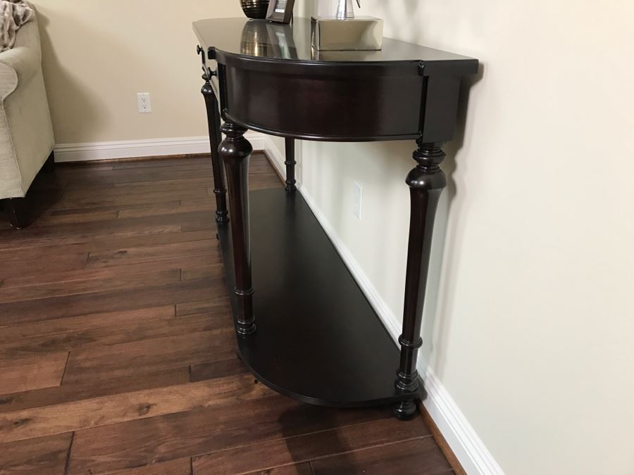 Wooden 2-Tier Console Table By Lexington  [Photo 8]