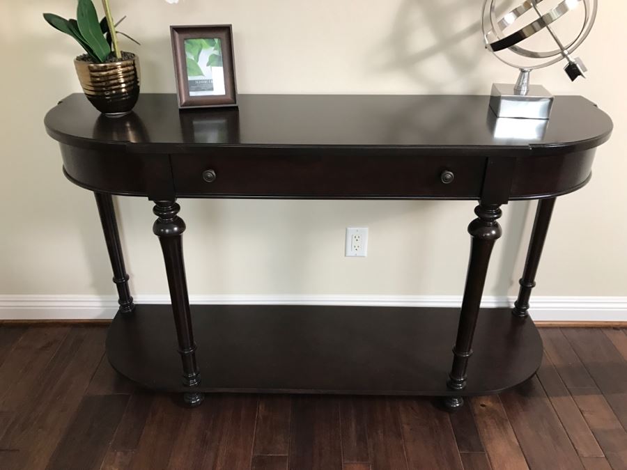 Wooden 2-Tier Console Table By Lexington  [Photo 2]