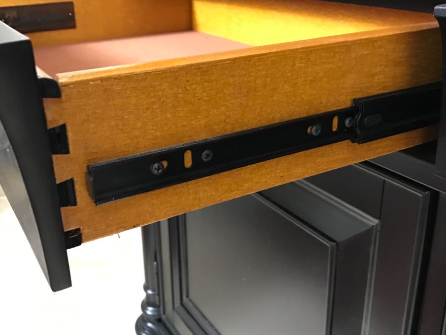 Nice Cabinet With Hutch Library Office Bookcase By Liberty Furniture Industries [Photo 3]